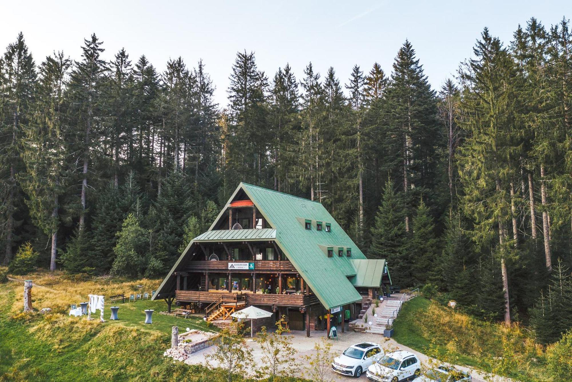 Edelfuchs-Lodge Bühlertal Exteriér fotografie