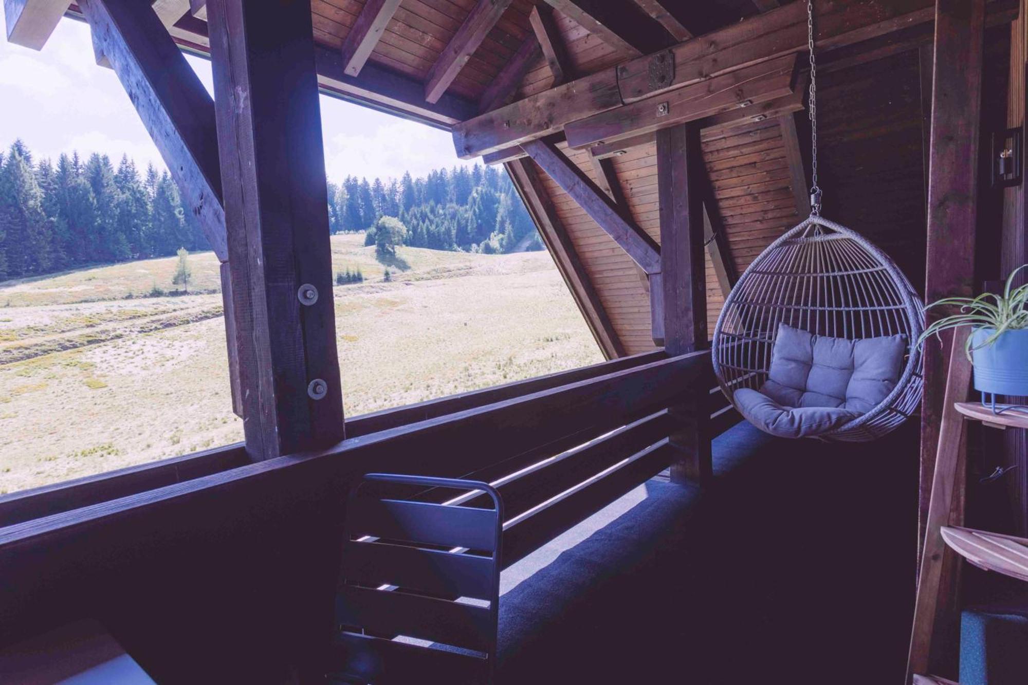 Edelfuchs-Lodge Bühlertal Exteriér fotografie
