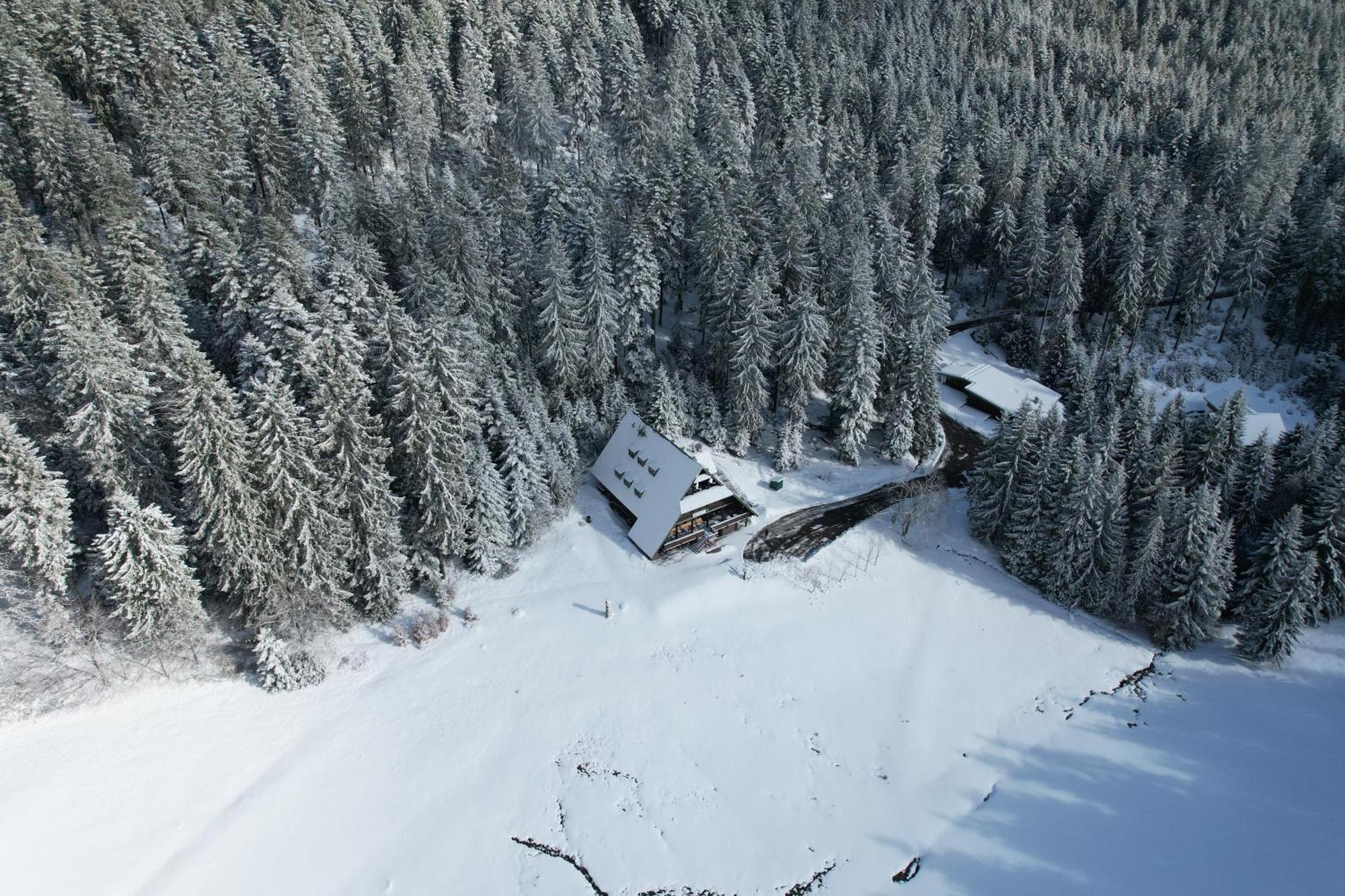 Edelfuchs-Lodge Bühlertal Exteriér fotografie