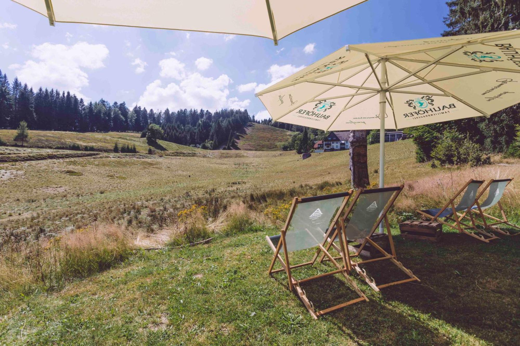 Edelfuchs-Lodge Bühlertal Exteriér fotografie